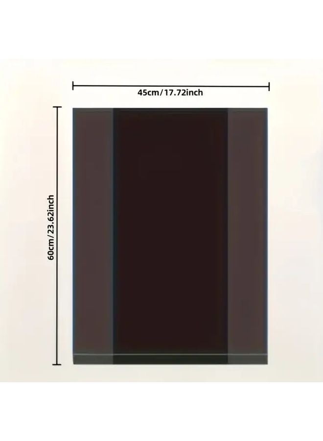 Black Trash Bags 150 Pack Portable Durable Leakproof For Home Office Kitchen - Image 2